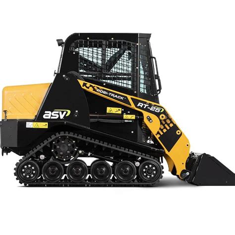 lowest ground pressure skid steer|ASV RT.